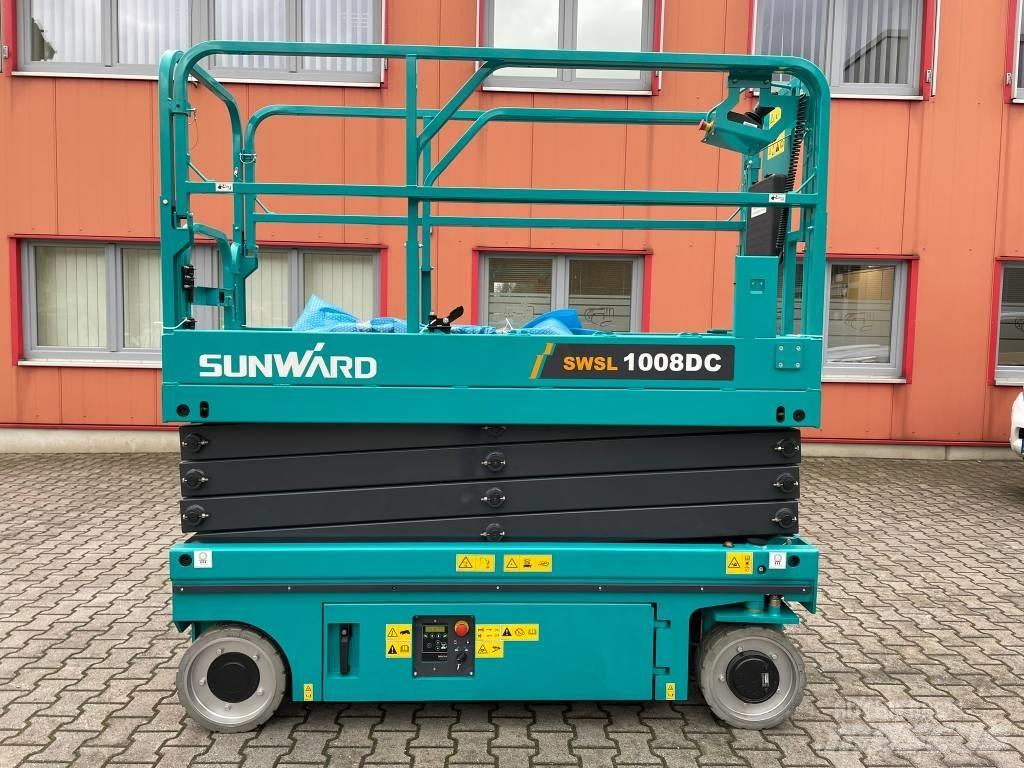 Sunward SWSL1008DC Nůžková zvedací plošina