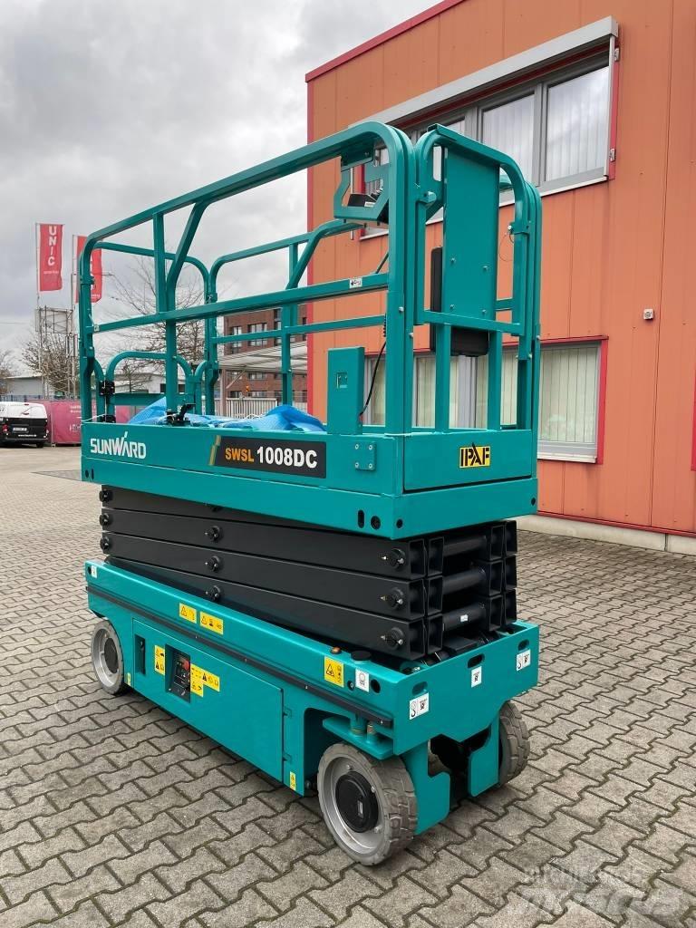 Sunward SWSL1008DC Nůžková zvedací plošina