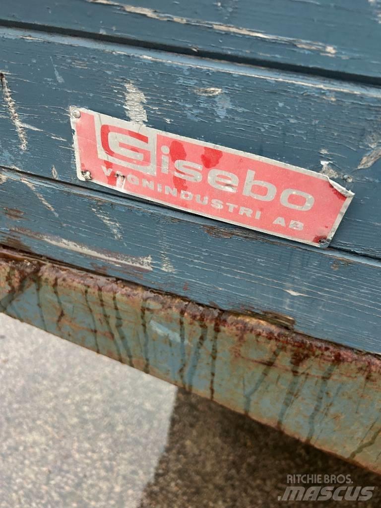 Gisebo Tippvagn Sklápěcí přívěs