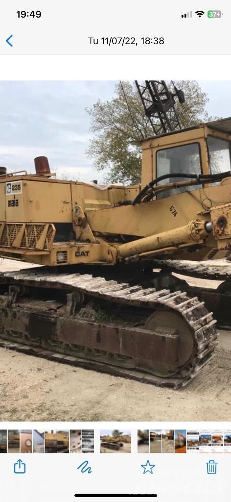 CAT 235 Pásová rýpadla
