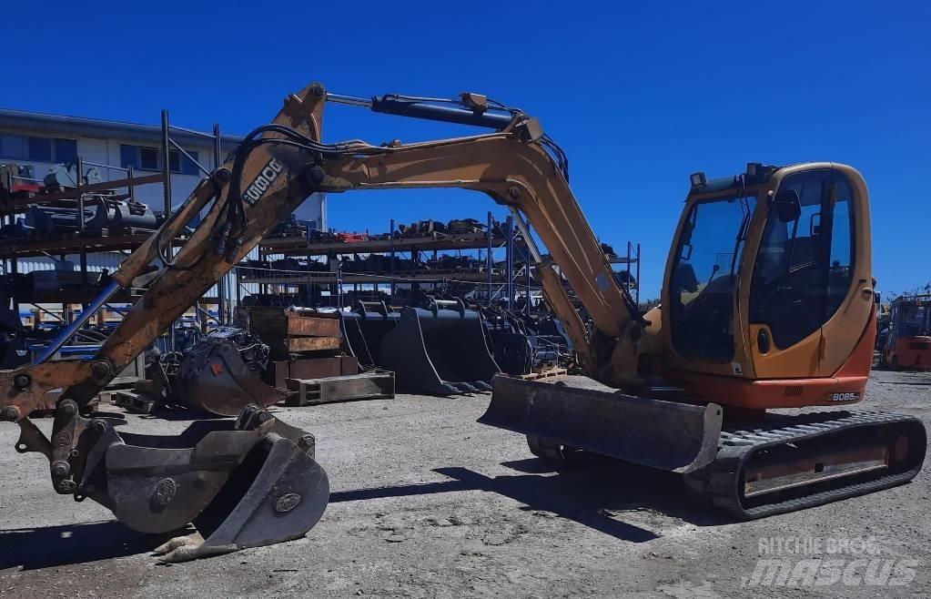 JCB 8085 Midi rýpadla 7t - 12t