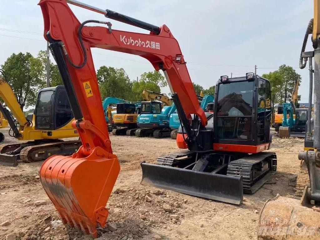Kubota kx183 Pásová rýpadla