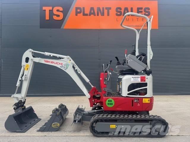Takeuchi TB 210 R Mini rýpadla < 7t