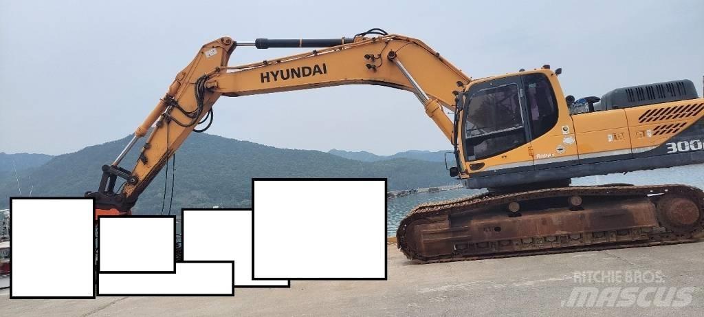 Hyundai Robex 300 LC Pásová rýpadla