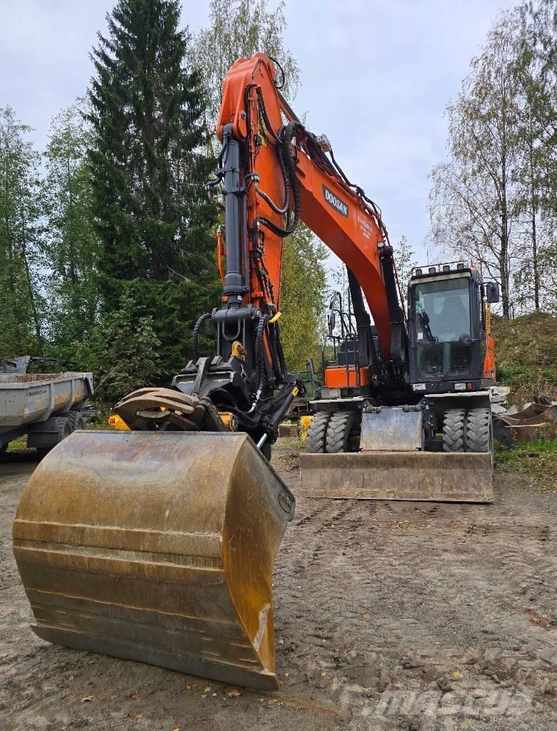 Doosan DX 170 W-5 Kolová rýpadla