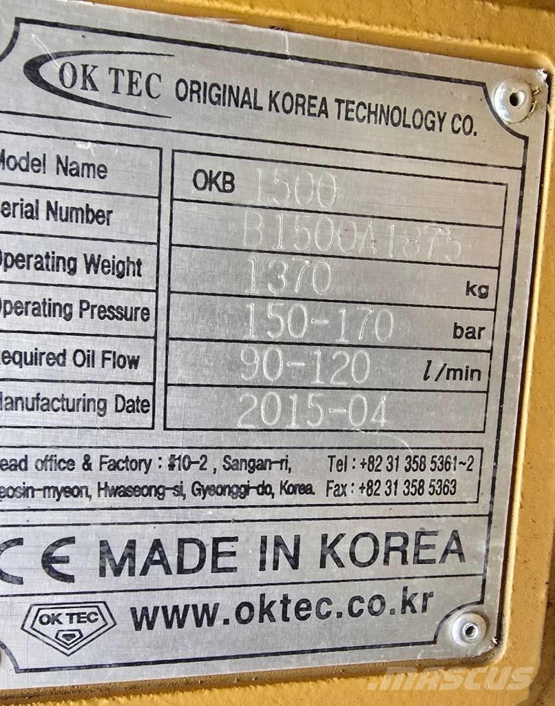 Doosan DX 170 W-5 Kolová rýpadla