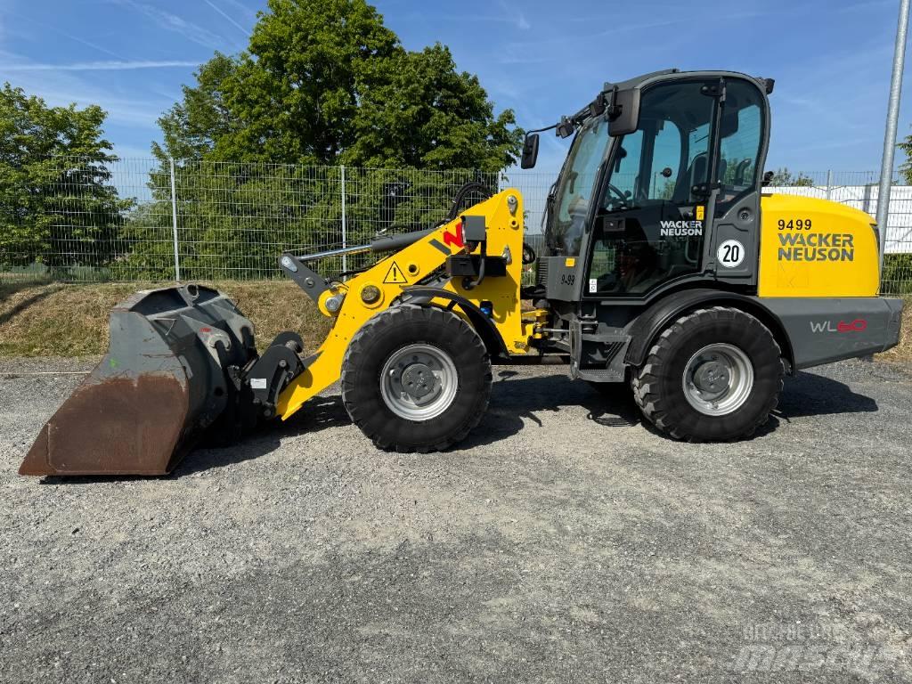 Wacker Neuson WL60 Kolové nakladače