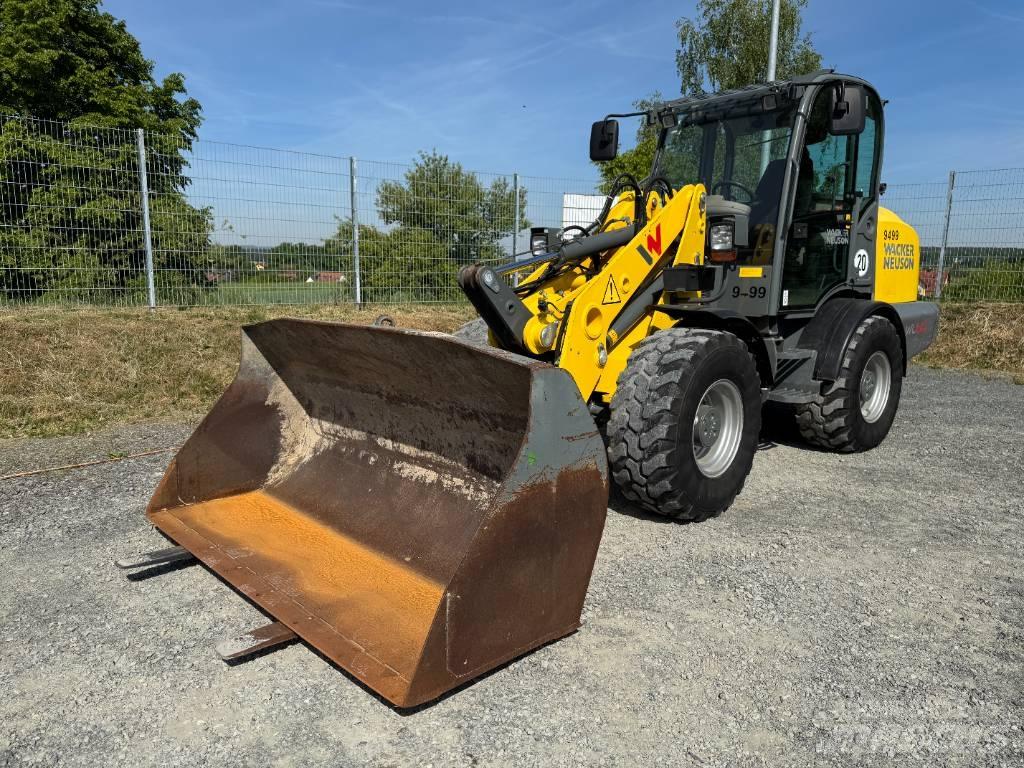 Wacker Neuson WL60 Kolové nakladače