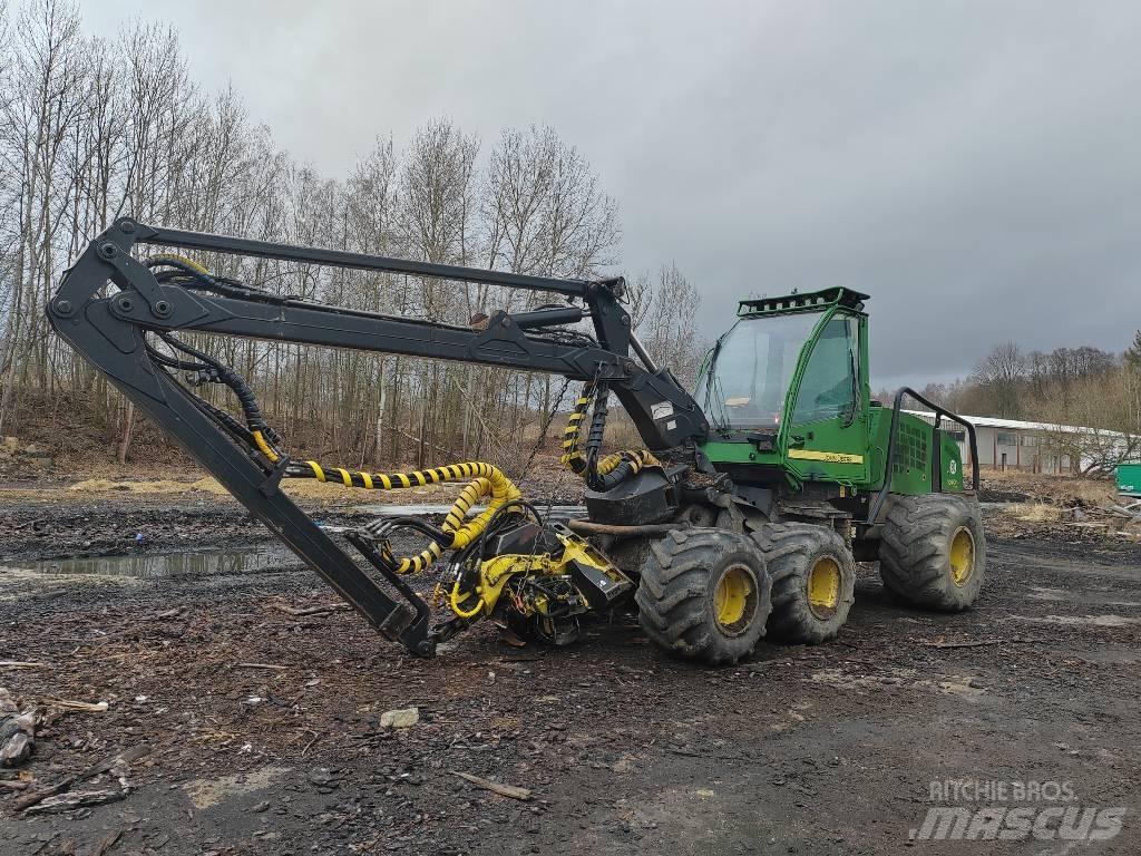 John Deere 1070 D Harvestory