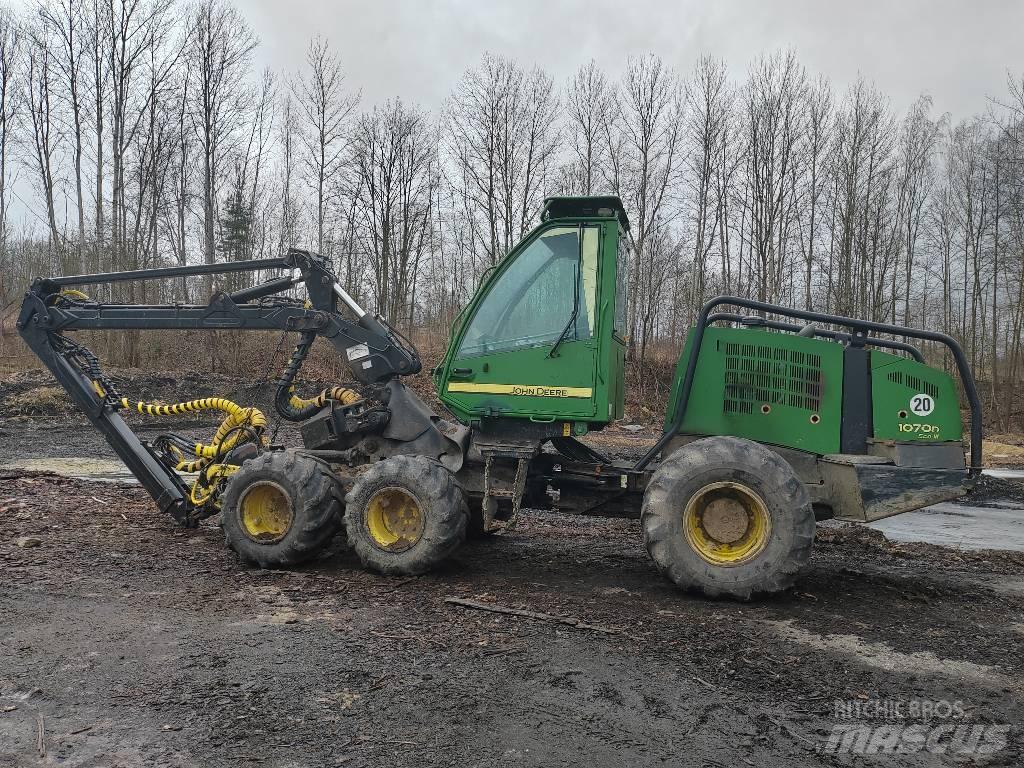 John Deere 1070 D Harvestory
