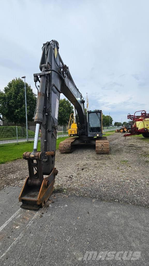 Volvo EC 210 C L Pásová rýpadla