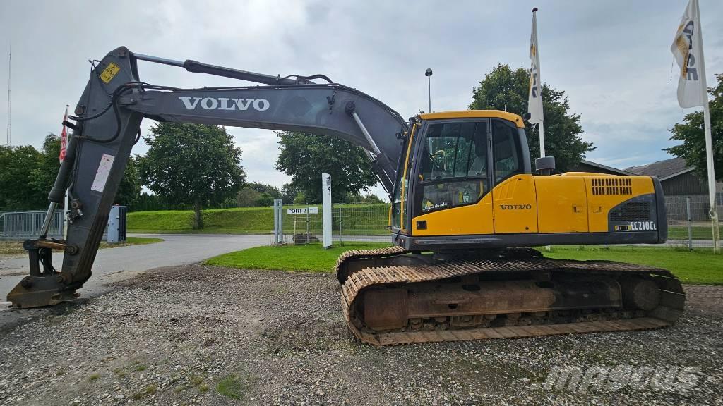 Volvo EC 210 C L Pásová rýpadla