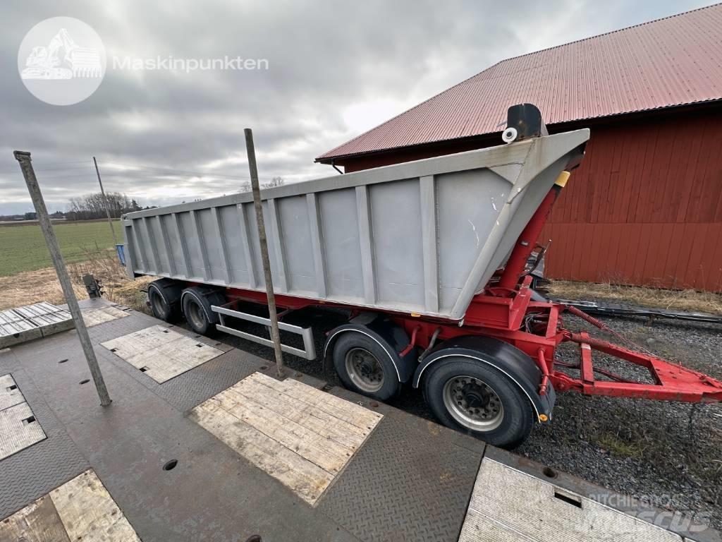 Benalu Alu Tippsläp Sklápěcí přívěsy