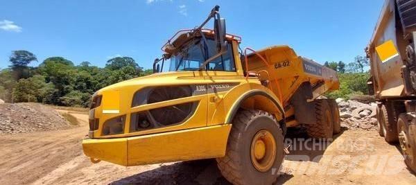 Volvo A 30 G Kloubové dempry