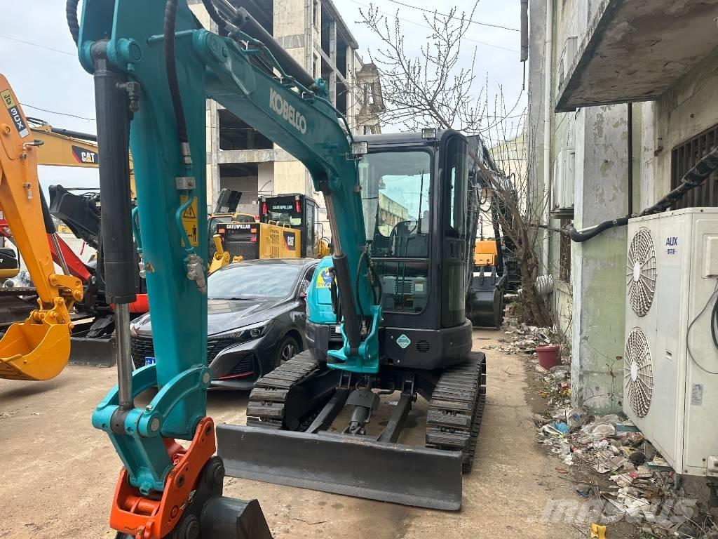 Kobelco SK 35 SR-5 Mini rýpadla < 7t