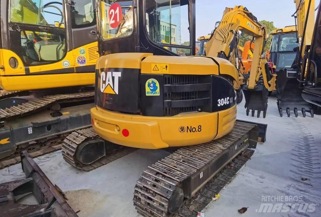 CAT 304 C Mini rýpadla < 7t