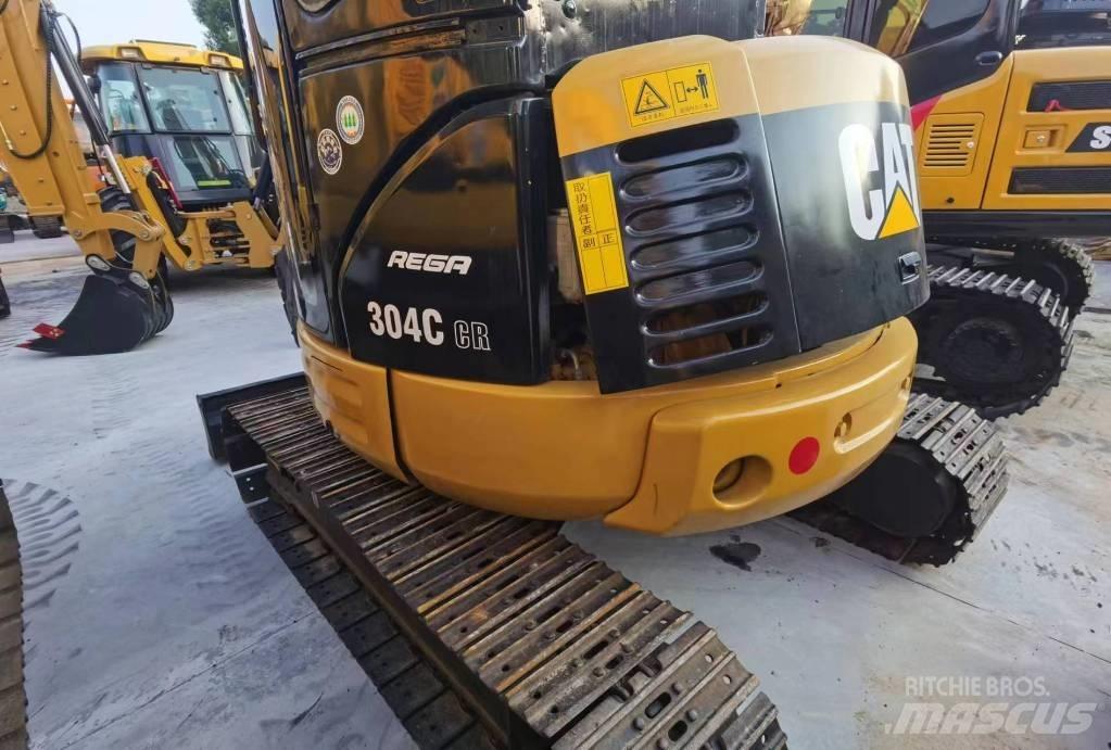 CAT 304 C Mini rýpadla < 7t