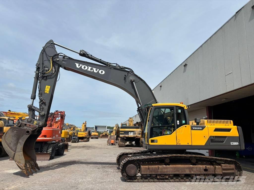 Volvo EC 300 D L Pásová rýpadla