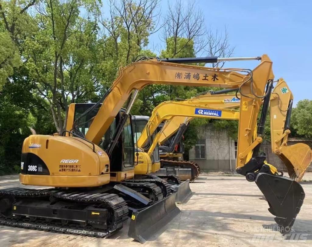 CAT 308 C Midi rýpadla 7t - 12t