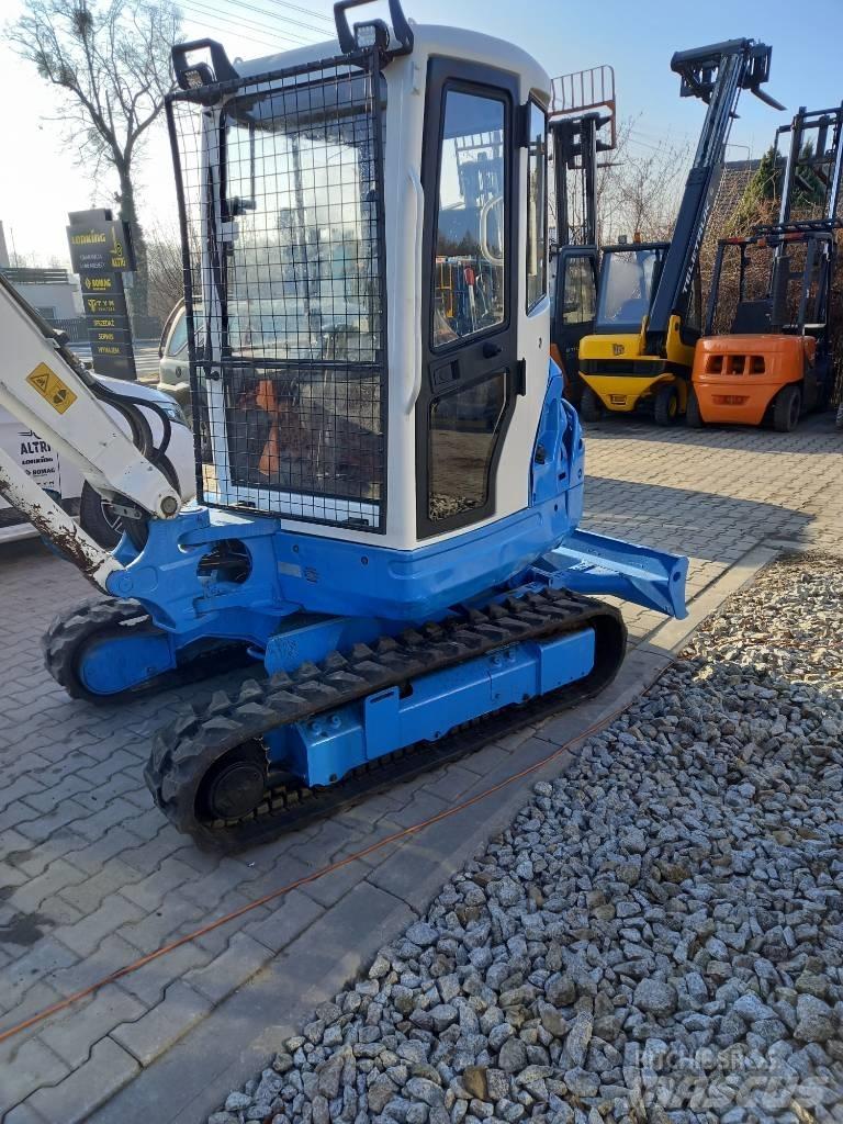 Kubota KX 91-3 Mini rýpadla < 7t