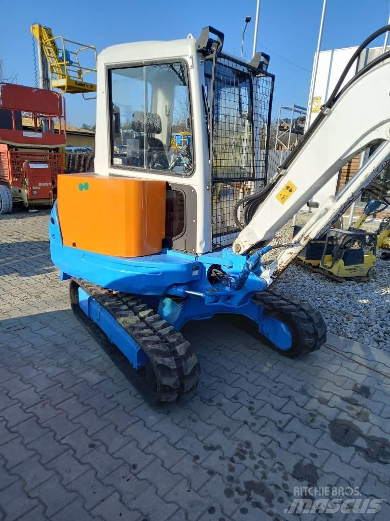 Kubota KX 91-3 Mini rýpadla < 7t