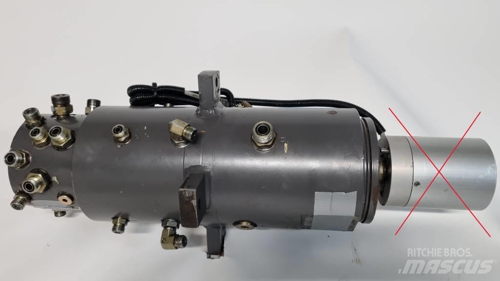 Volvo EW160B Hydraulika
