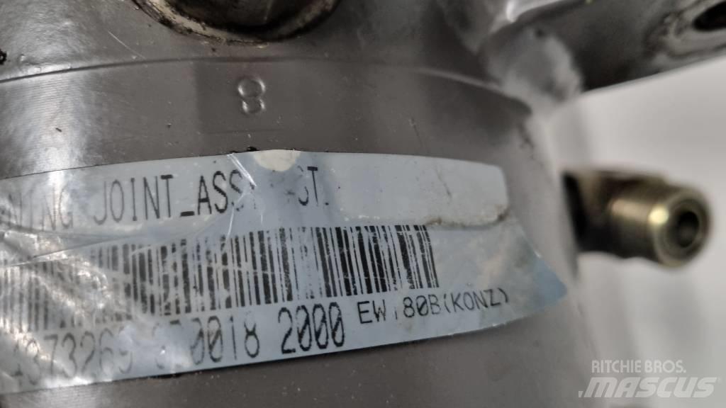 Volvo EW160B Hydraulika