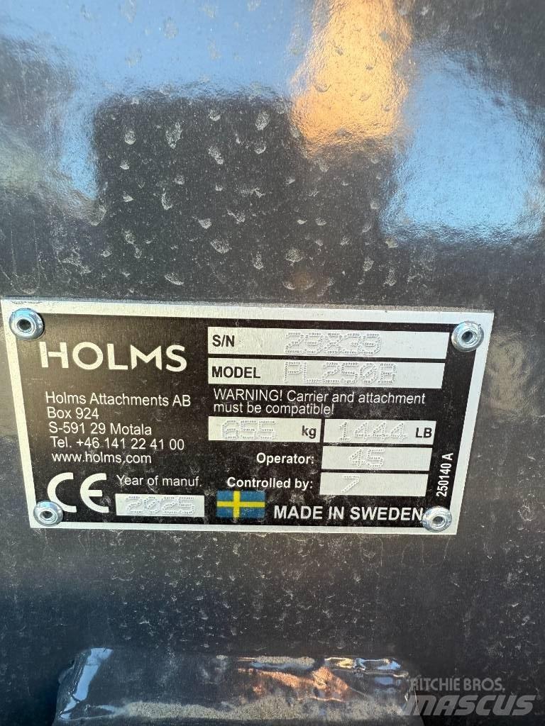 Holms PL 250B Zametací stroje