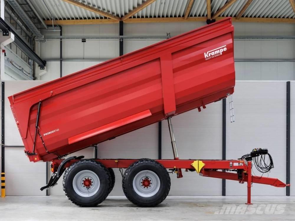 Krampe ProBody 760 Přívěsy pro různé účely