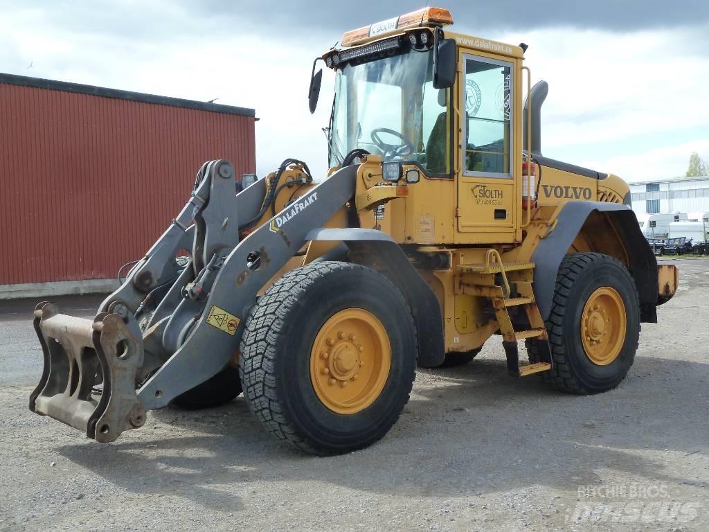 Volvo L 60 E Kolové nakladače