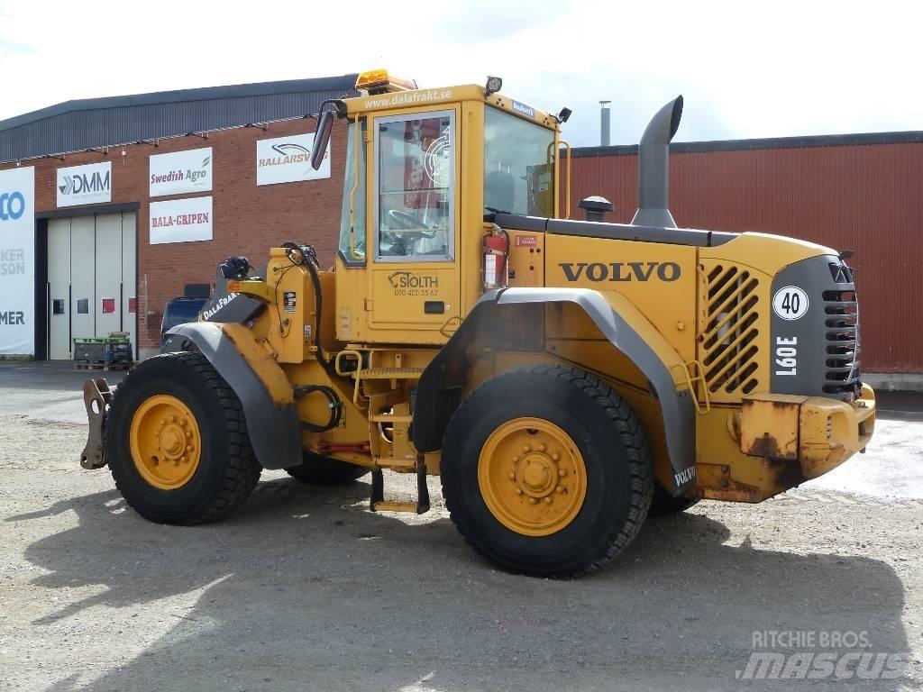 Volvo L 60 E Kolové nakladače