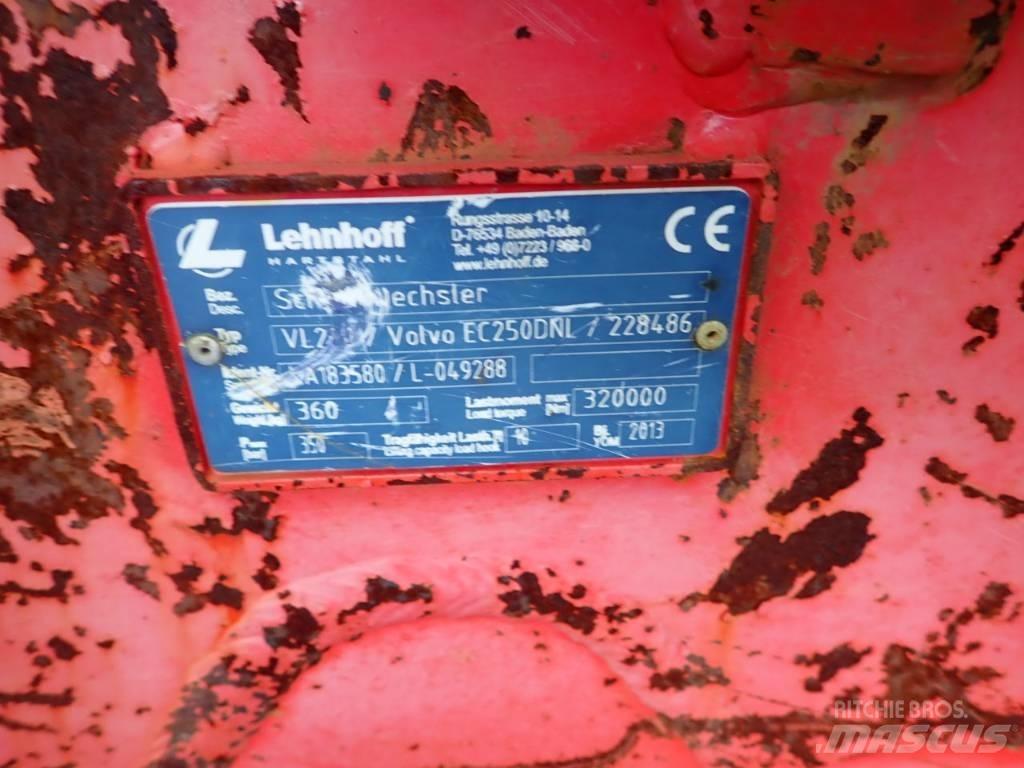 Lehnhoff VL200 Rychlospojky