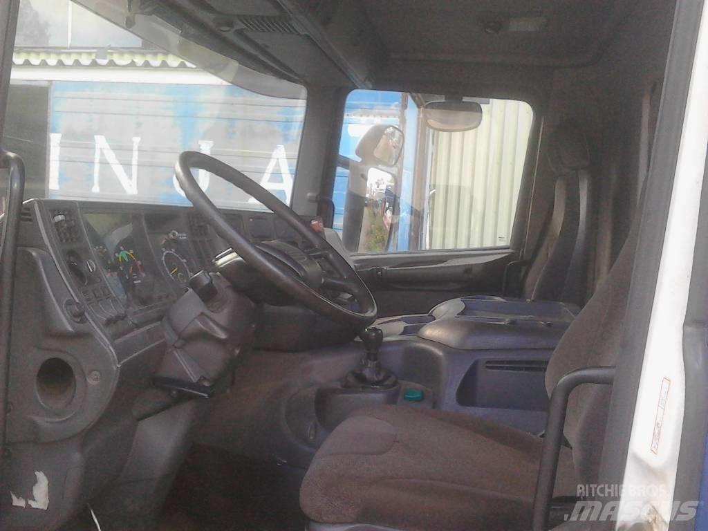 Scania p 124-420 Lanový nosič kontejnerů