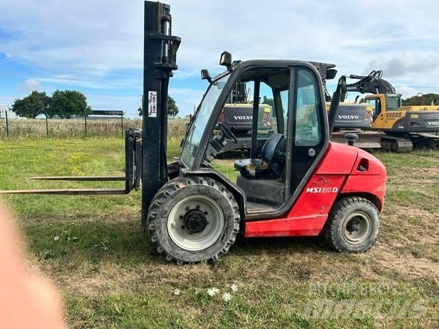 Manitou MSI 30 Terénní vysokozdvižné vozíky