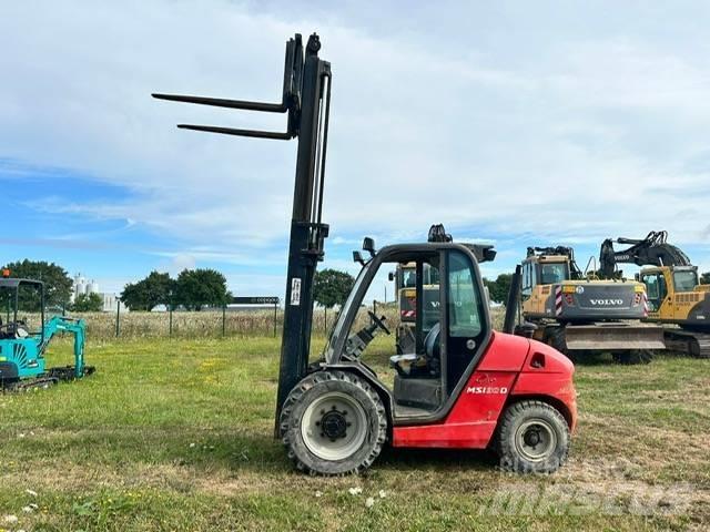 Manitou MSI 30 Terénní vysokozdvižné vozíky