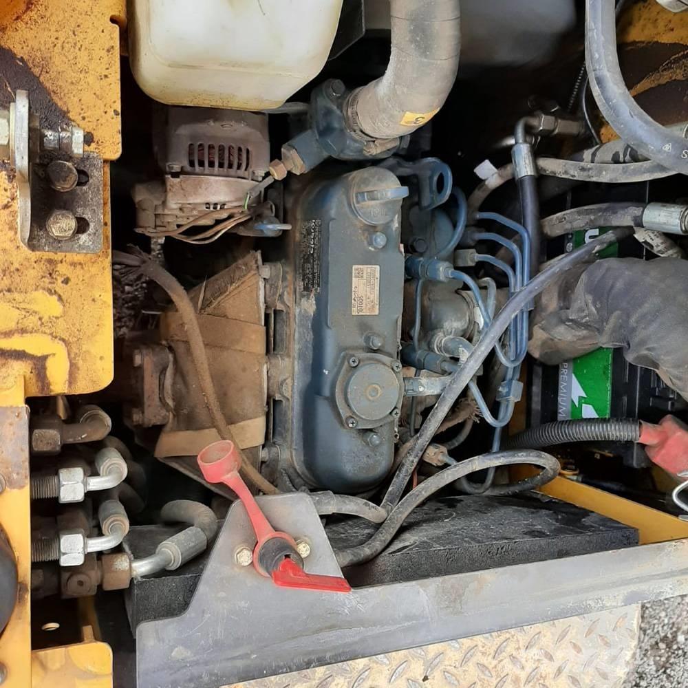 Mecalac TA1 Vyklápěcí dempry