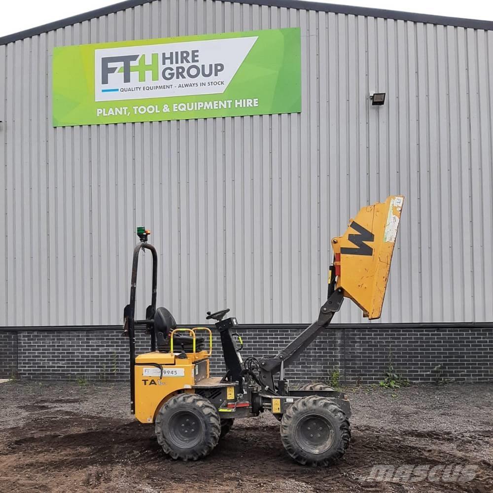 Mecalac TA1 Vyklápěcí dempry