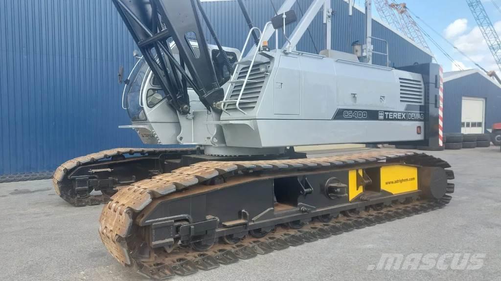Terex CC400 Pásové jeřáby