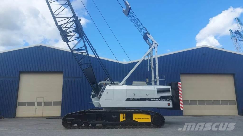 Terex CC400 Pásové jeřáby