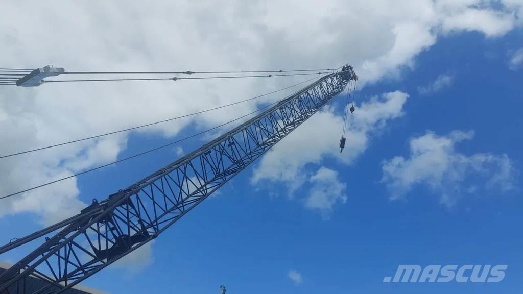 Terex CC400 Pásové jeřáby