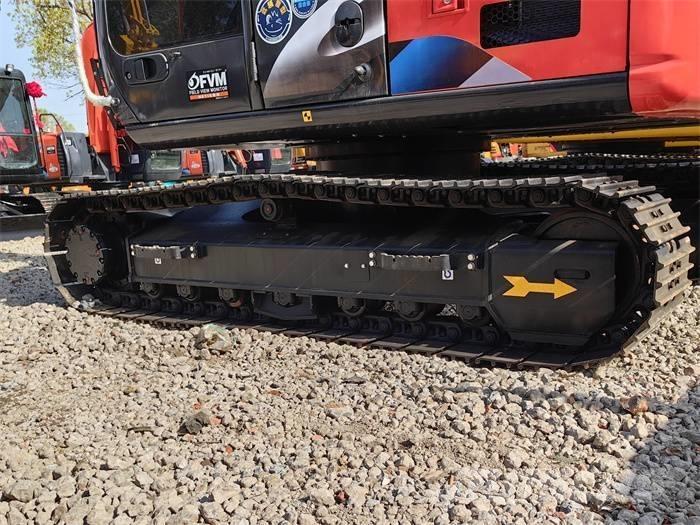 Hitachi ZX 130 Pásová rýpadla