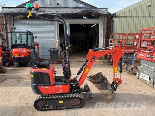 Kubota K 008-5 Mini rýpadla < 7t