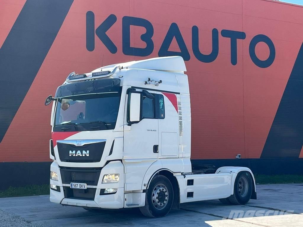 MAN TGX 18.400 4x2 Tahače