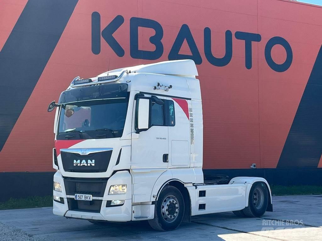 MAN TGX 18.400 4x2 Tahače