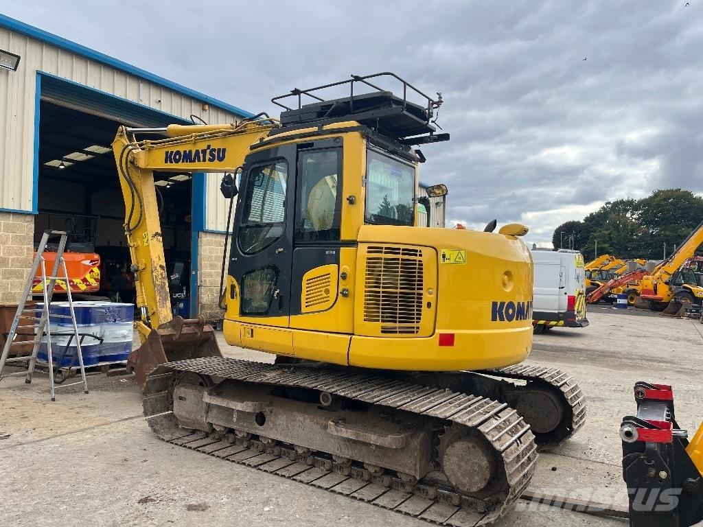 Komatsu PC138 US-8 Pásová rýpadla