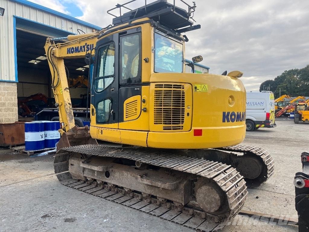 Komatsu PC138 US-8 Pásová rýpadla