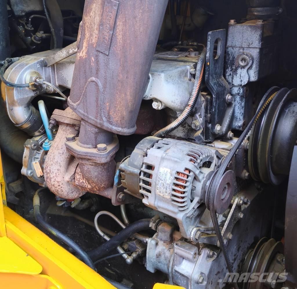 JCB 3 CX Rýpadlo-nakladače