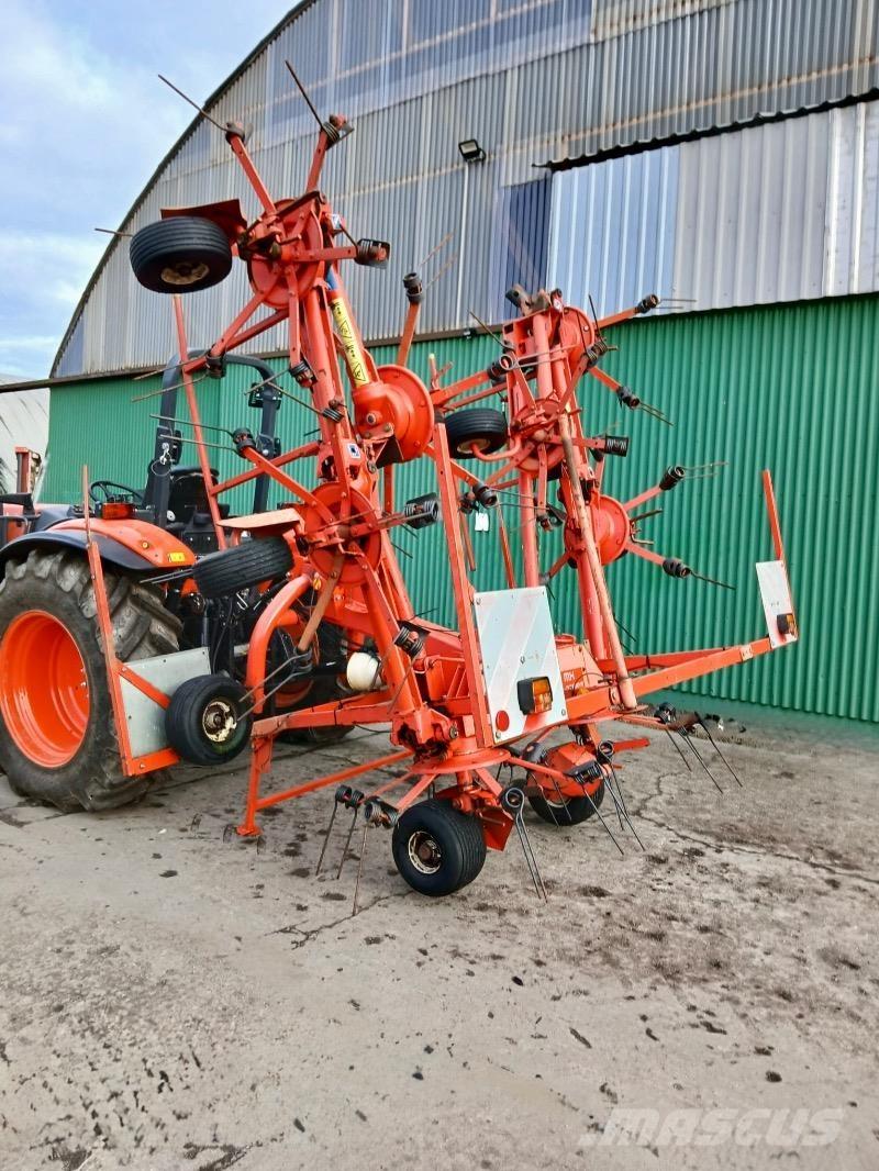 Kuhn GF8501 MH Obraceče a shrabovače sena