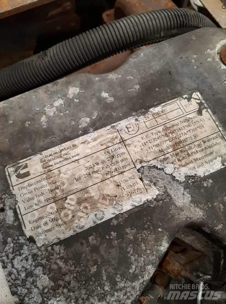 Cummins ISBE5.9 Motory