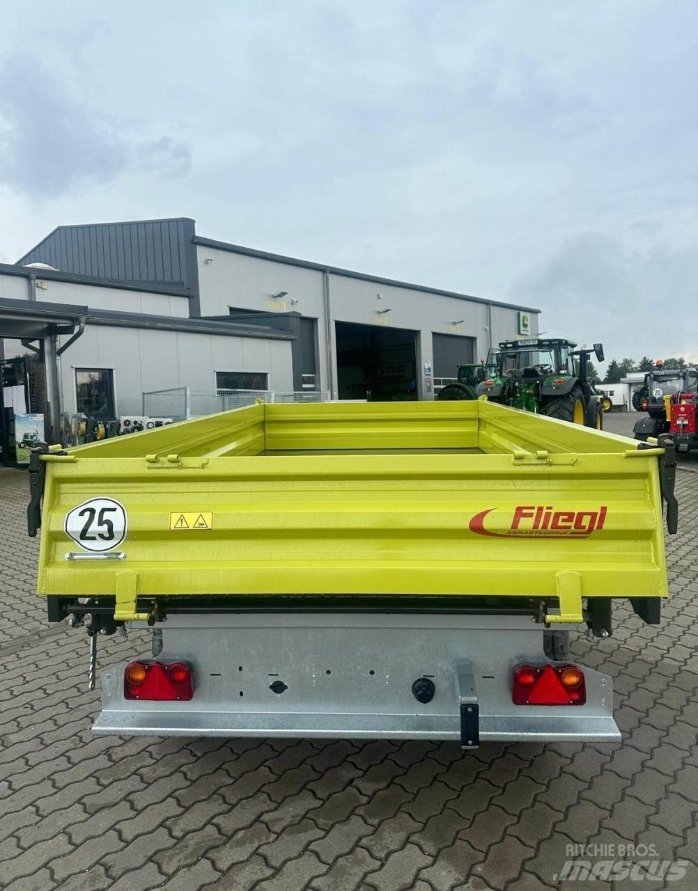Fliegl EDK 50 Přívěsy pro různé účely